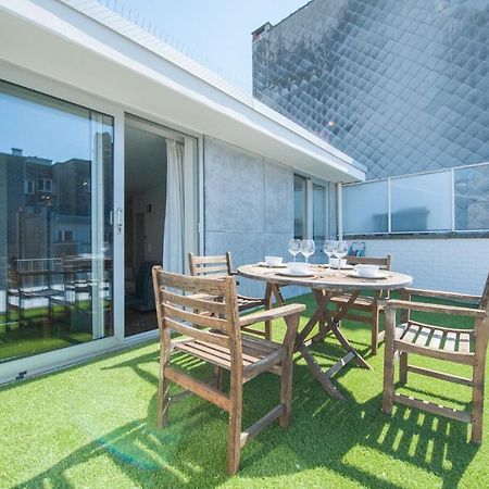 Studio Met Groot Zonneterras Centrum Oostende Εξωτερικό φωτογραφία