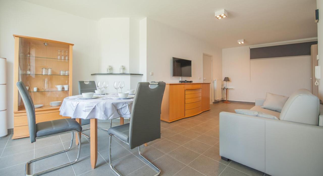 Studio Met Groot Zonneterras Centrum Oostende Εξωτερικό φωτογραφία