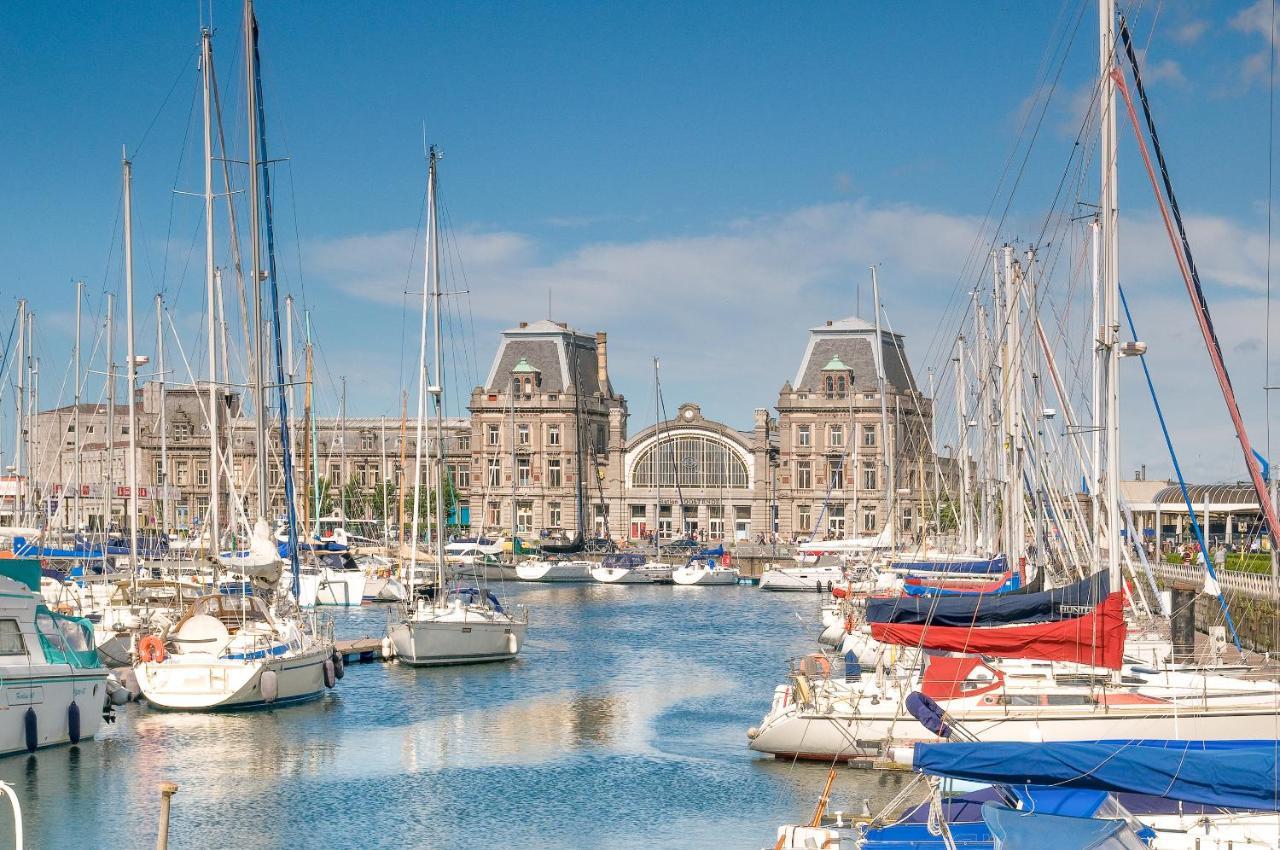 Studio Met Groot Zonneterras Centrum Oostende Εξωτερικό φωτογραφία