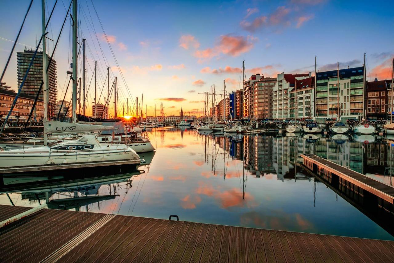 Studio Met Groot Zonneterras Centrum Oostende Εξωτερικό φωτογραφία