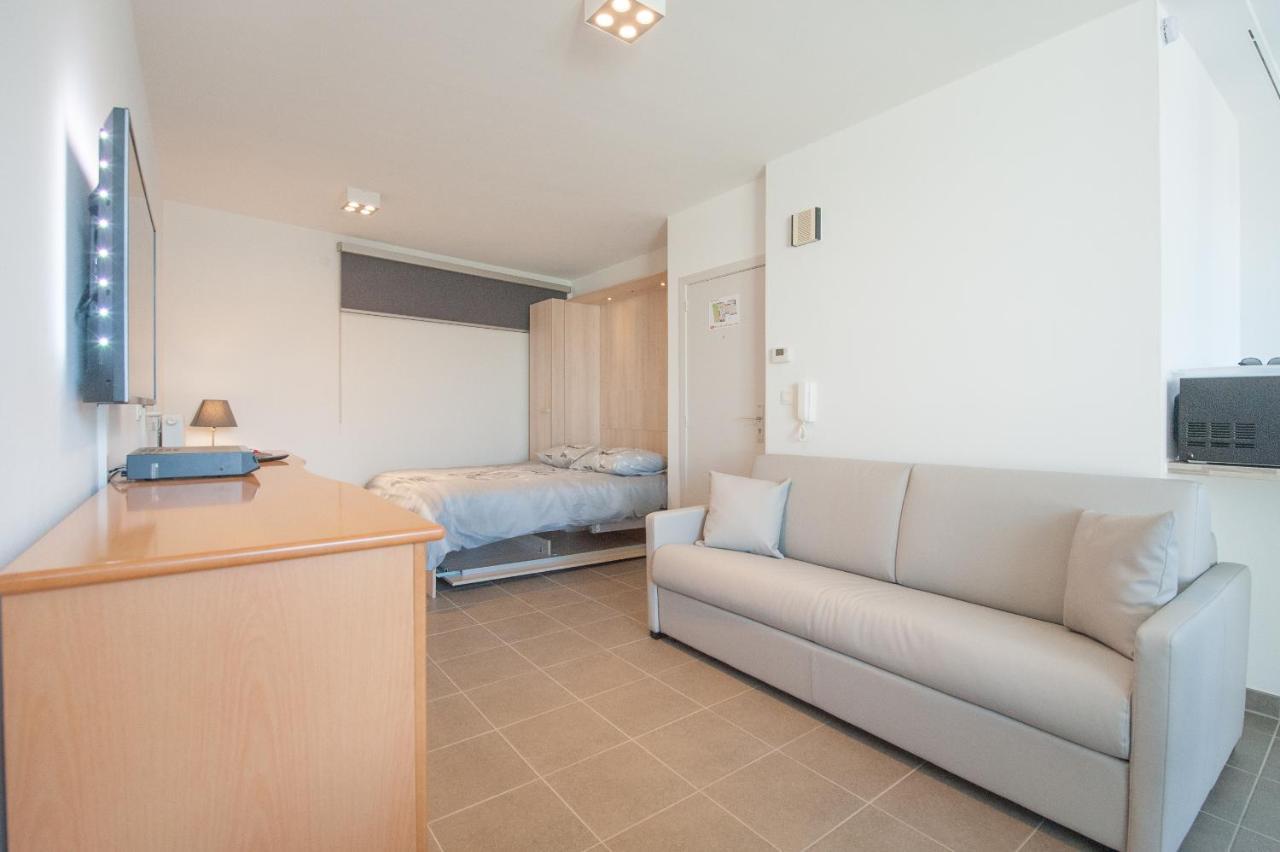 Studio Met Groot Zonneterras Centrum Oostende Εξωτερικό φωτογραφία