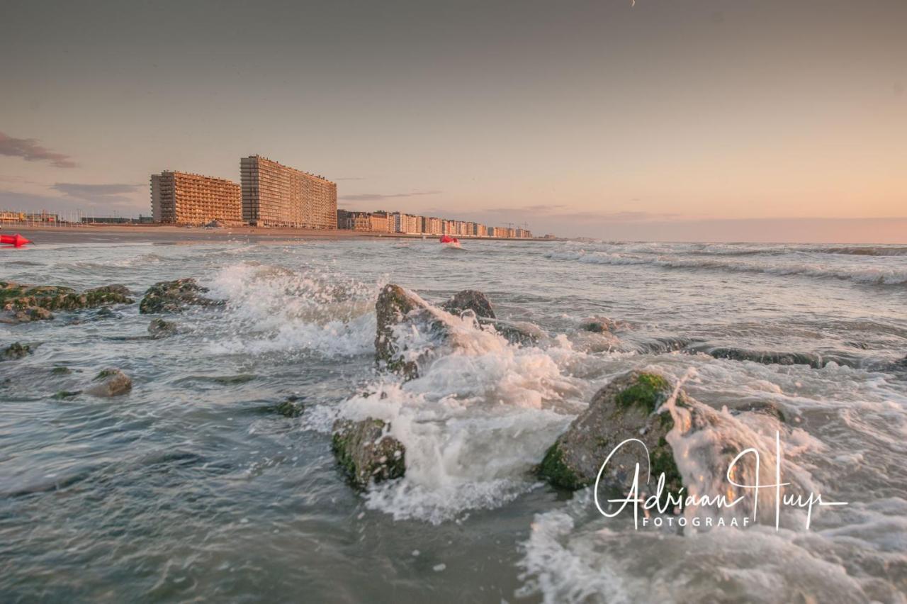 Studio Met Groot Zonneterras Centrum Oostende Εξωτερικό φωτογραφία