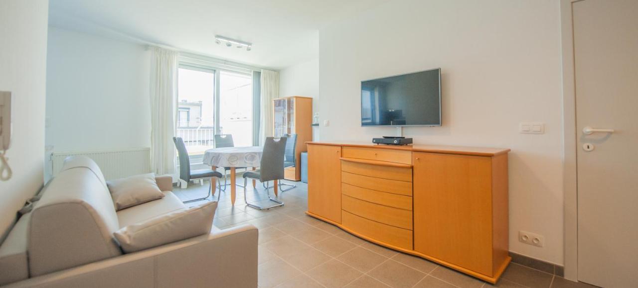 Studio Met Groot Zonneterras Centrum Oostende Εξωτερικό φωτογραφία