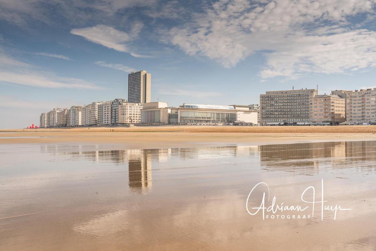Studio Met Groot Zonneterras Centrum Oostende Εξωτερικό φωτογραφία