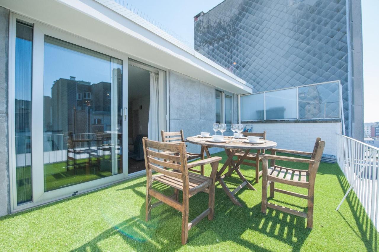 Studio Met Groot Zonneterras Centrum Oostende Εξωτερικό φωτογραφία